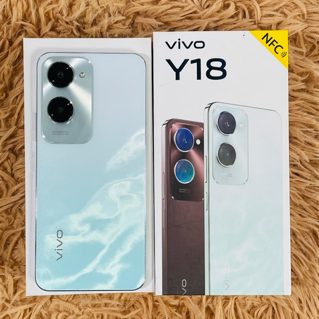 Jual HP bekas original Vivo Y18 6+128GB HP Bekas Kondisi Mulus