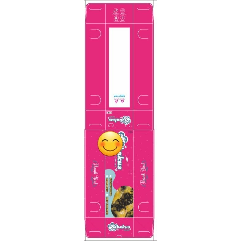Jual DUS CUSTOM UKURAN 20X6,5X4,5 CM (MINIM ORDER 1.000 PCS) | Shopee ...