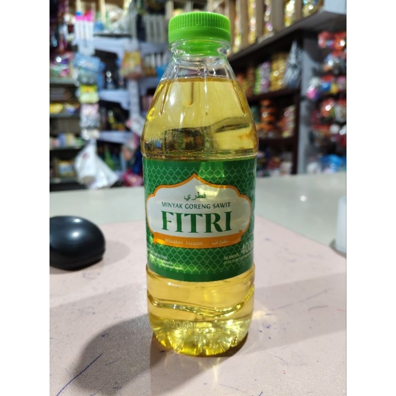 Jual Minyak Fitri Botol 400 ml 1 karton isi 12 btl | Shopee Indonesia