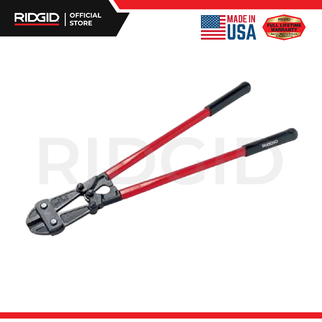 Jual RIDGID Bolt Cutter Model S18 14218 | Shopee Indonesia
