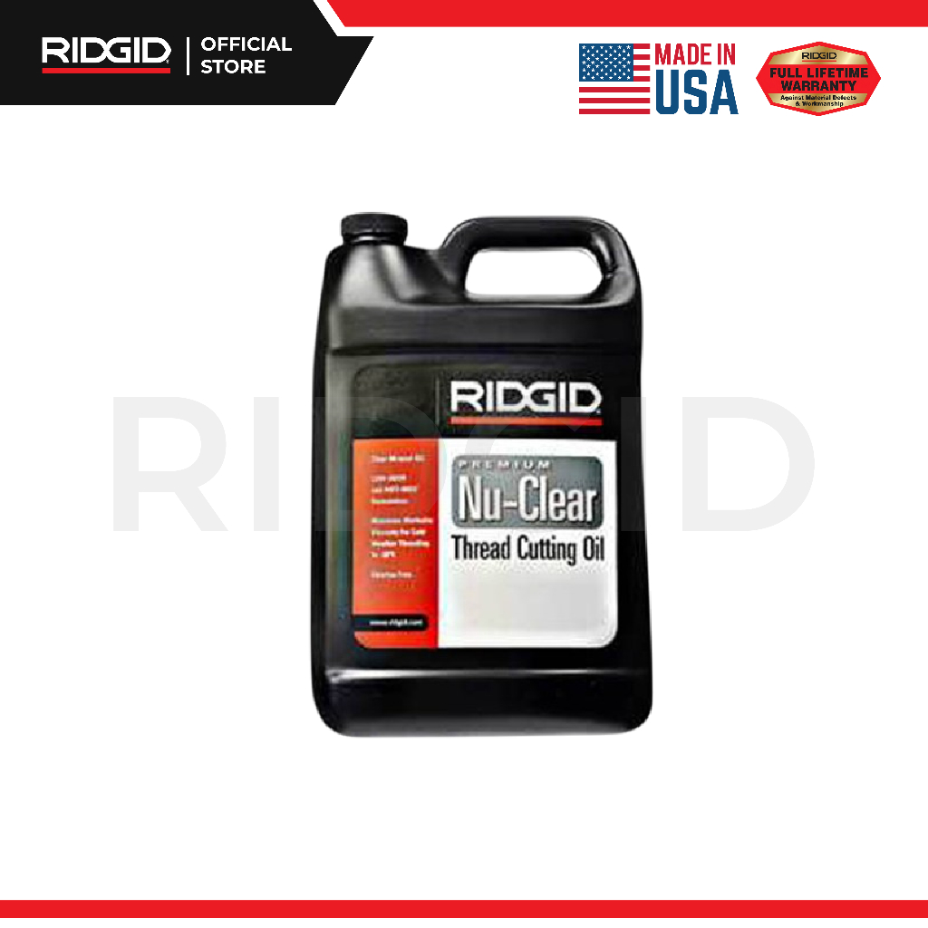 Jual RIDGID Thread Cutting Oil 1Gallon-70835 | Shopee Indonesia