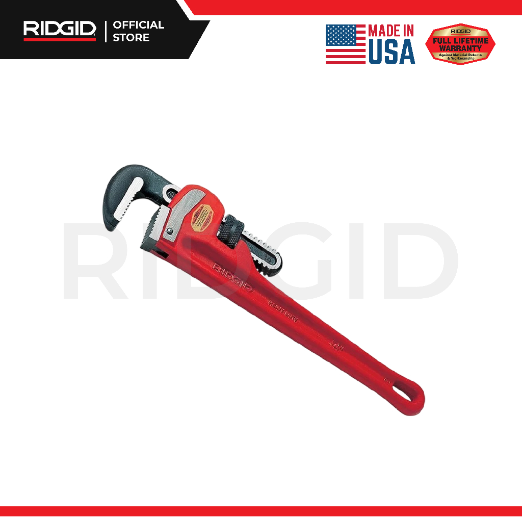 RIDGID Chiave A Tubo Dritta 24" In Acciaio - Modello 31030 - Usata Ma In Ottime Condizioni