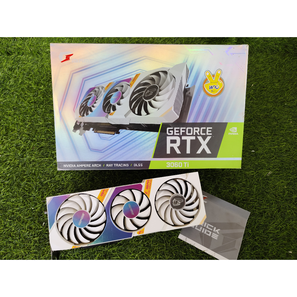 Jual RTX 3060 ti 8Gb Colorful igame RTX 3060ti 8gb Ultra W OC Segel ...