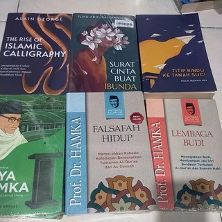 OBRAL Buku BACAAN AGAMA ISLAM / BACAAN ISLAMI / NOVEL ISLAMI / MOTIVASI ISLAM