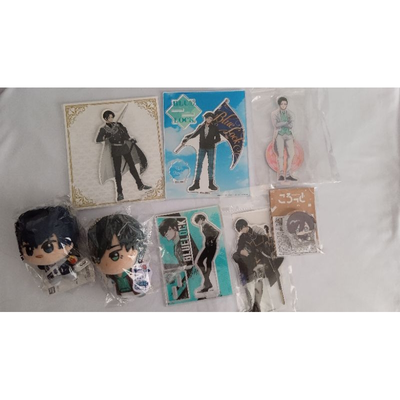 Jual Official merch Blue Lock - Itoshi Rin acrylic standee | Shopee ...