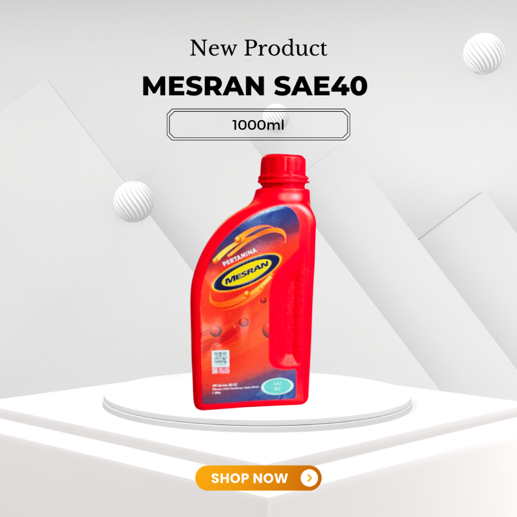 Jual Oli Pertamina Mesran SAE40 1000ml | Shopee Indonesia