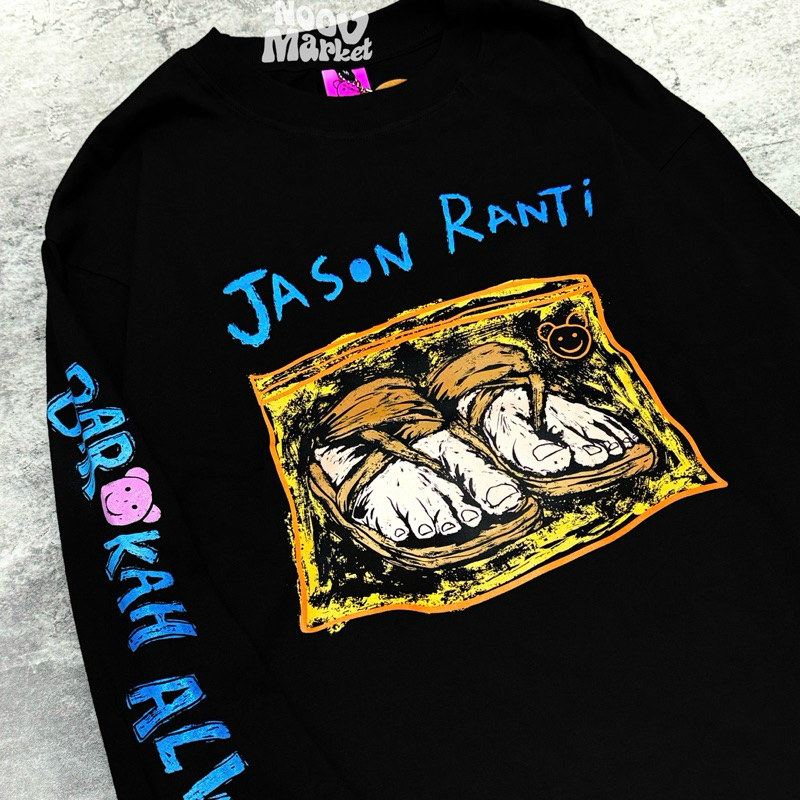 Jual Jason Ranti - Barokah Always Longsleeve - Black | Official ...