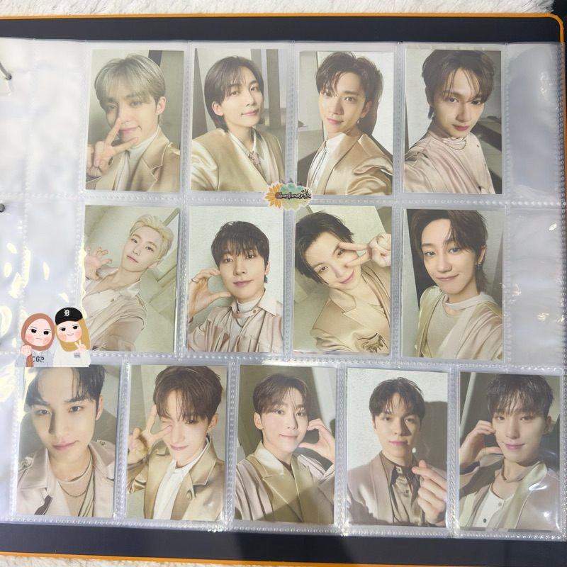 Jual SEVENTEEN BUNDLE PHOTOCARD HD OT13 GRUP UNIT SCOUPS JEONGHAN