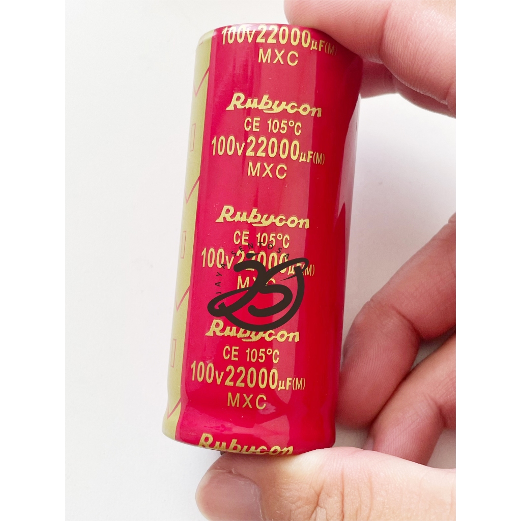 Jual ELCO 22000UF 100V RUBYCON ASLI ORIGINAL USR CAPACITOR ELCO ...
