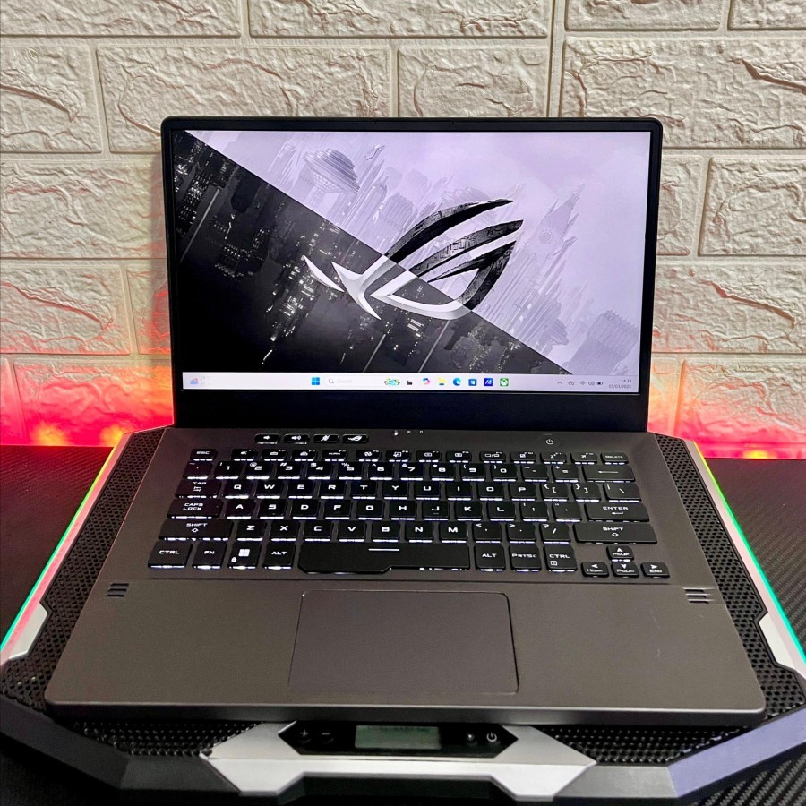 Jual Asus ROG Zephyrus G14 GA401II ANIMATRIX GDDR6X 1650 Ti 12 GB Total ...