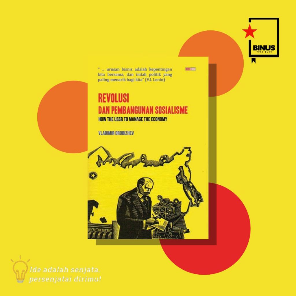 Jual REVOLUSI DAN PEMBANGUNAN SOSIALISME - Vladimir Drobizhev - RED ...