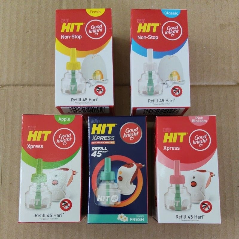 Jual Hit Elektrik Refill Terlengkap & Harga Terbaru Juni 2026 | Shopee ...