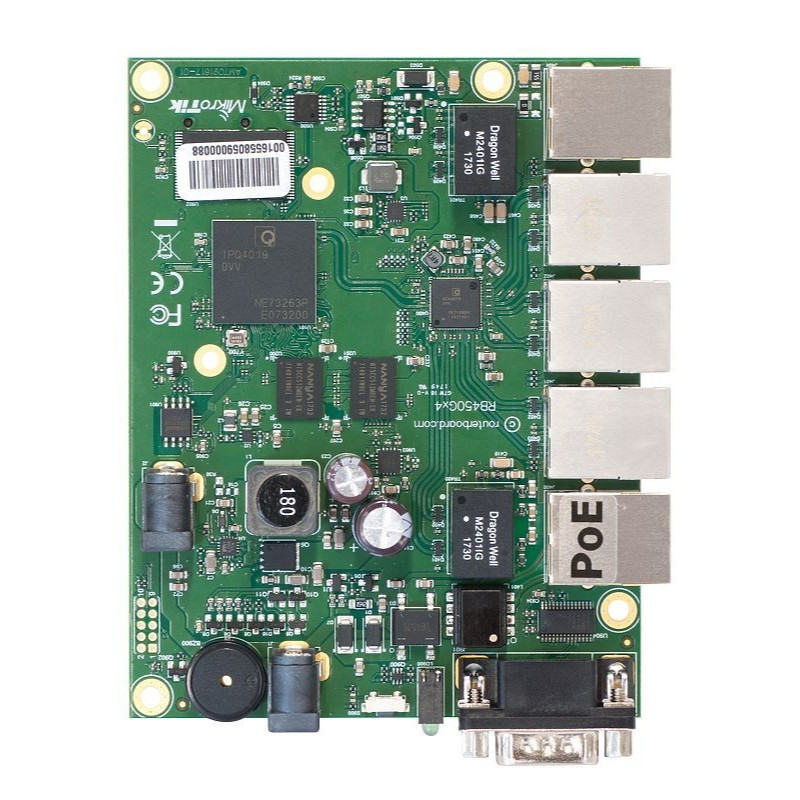 Jual MIKROTIK RB450GX4 Router Indoor RouterOS | Shopee Indonesia