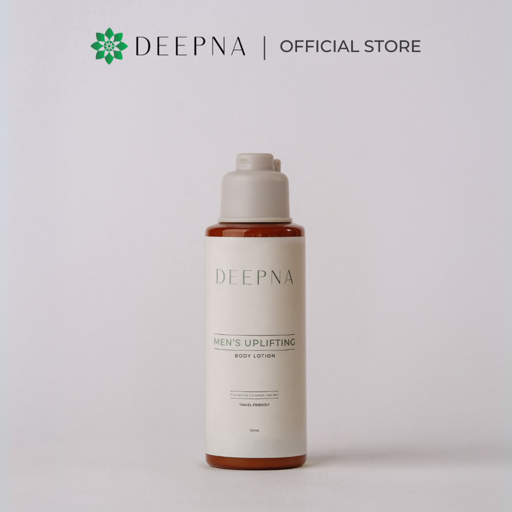 Jual DEEPNA Men’s Uplifting Body Lotion 100Ml | untuk Pria UV ...