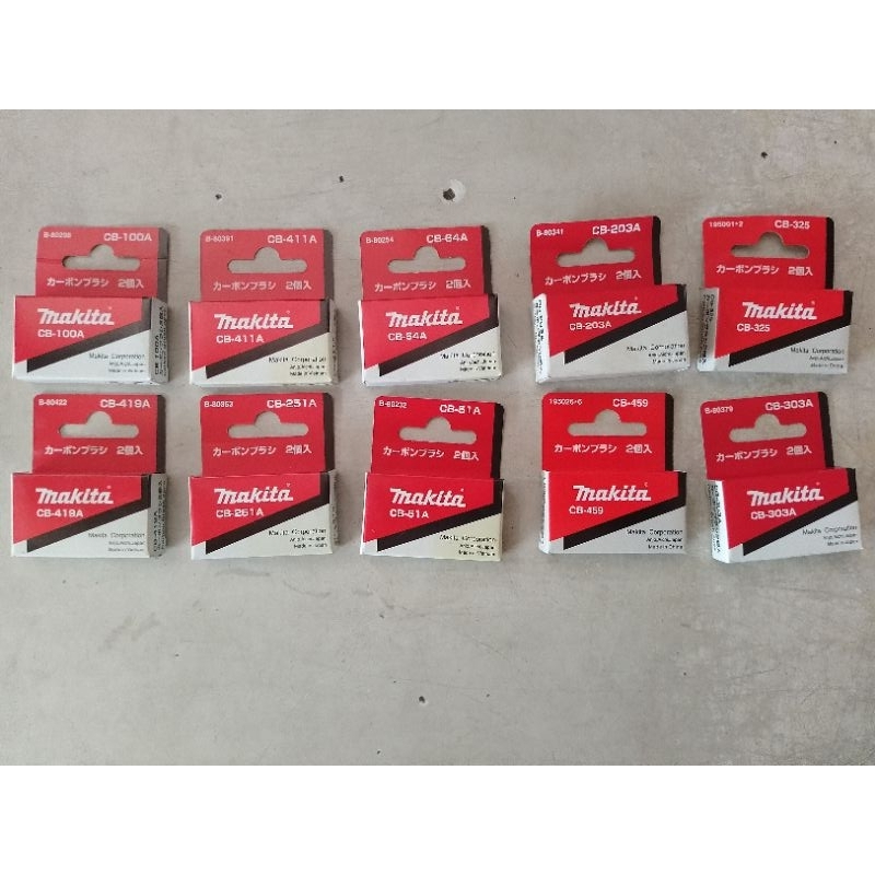 Jual Carbon Brush Brostel MAKITA CB 51 CB 64 CB 411 CB 459 CB 100 CB ...