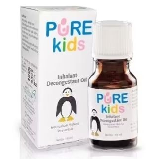 Jual Pure Kids Inhalant botol @10ml | Shopee Indonesia