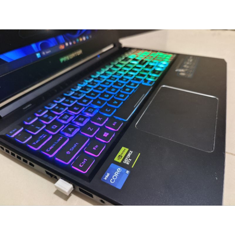 Jual Laptop gaming Acer Predator Helios 300 i7 RTX 2060 6gb no TUF LOQ ...