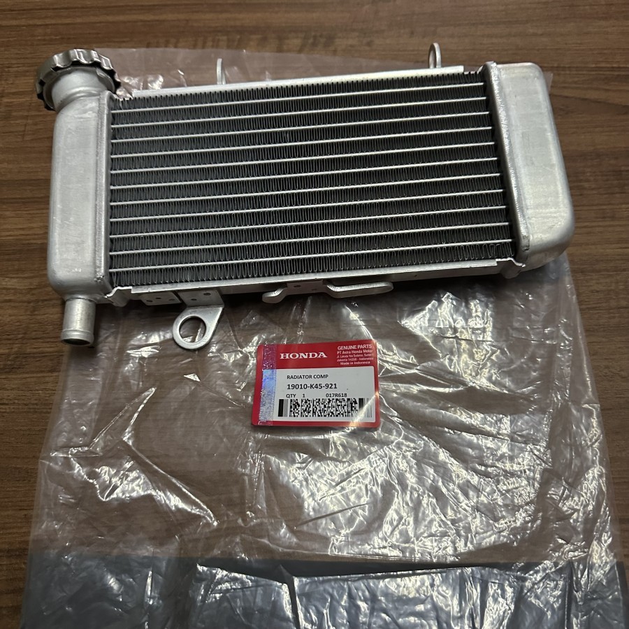 Jual K45 RADIATOR ASSY PENDINGIN COMP MOTOR CBR 150 R NEW 150R CB150R ...