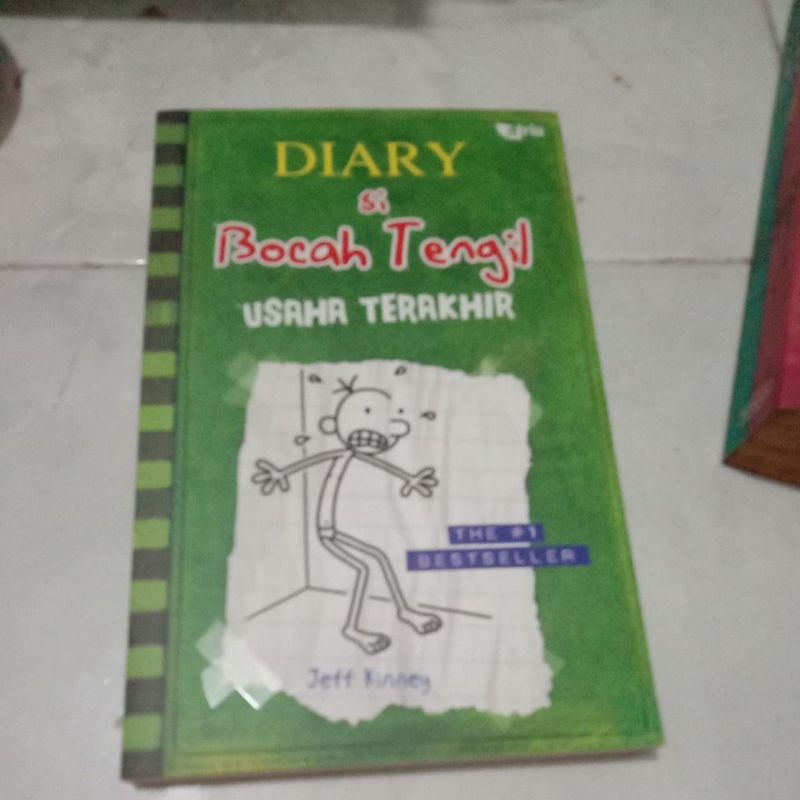 Jual Diary si bocah tengil usaha terakhir (the last Straw) | Shopee ...