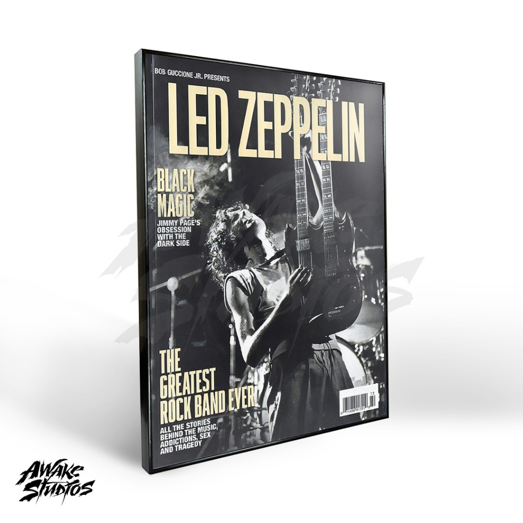 Jual Poster Frame Band Led Zeppelin - Frameblock | Shopee Indonesia