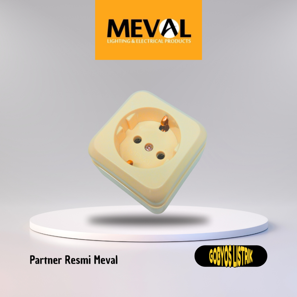Jual Gobyos Meval Stop Kontak Socket OB Outbow Minimalis Model Broco ...