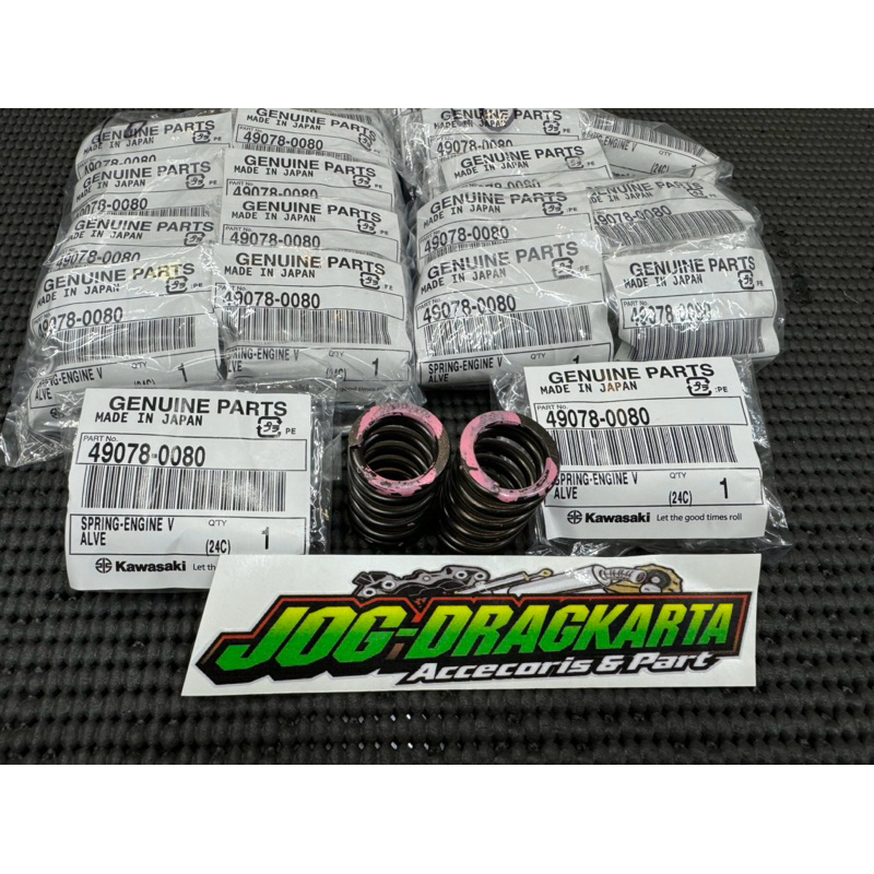 Jual PER PIR KLEP VALVE SPRING KX 250 KX250 IN INTAKE XMAX 360 XMAX 400 ...