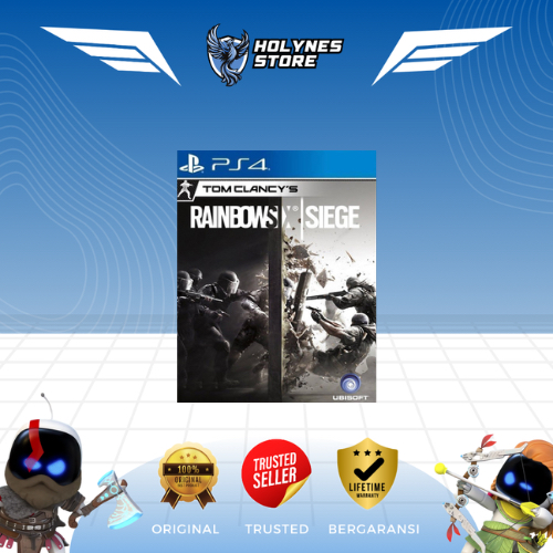 Jual Tom Clancy Rainbow Six Siege Ps4 Ps5 | Shopee Indonesia