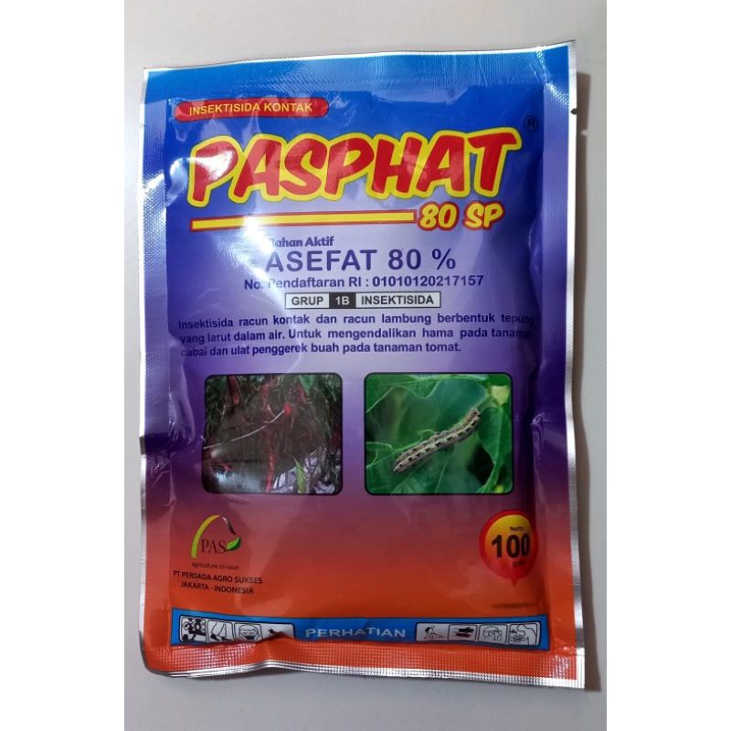 Jual Insektisida Pasphat Asefat 80 % Kemasan 100 Gram | Shopee Indonesia