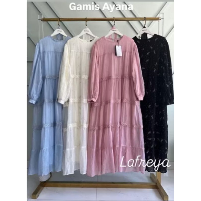 Jual Gamis Ayana By Lafreya Shopee Indonesia