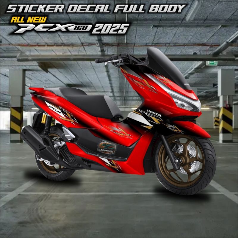 Jual decal sticker variasi motor honda pcx new 160/150 pcx baru 2025 ...