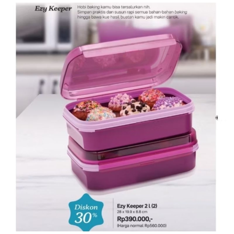 Jual ezy keeper Tupperware | Shopee Indonesia
