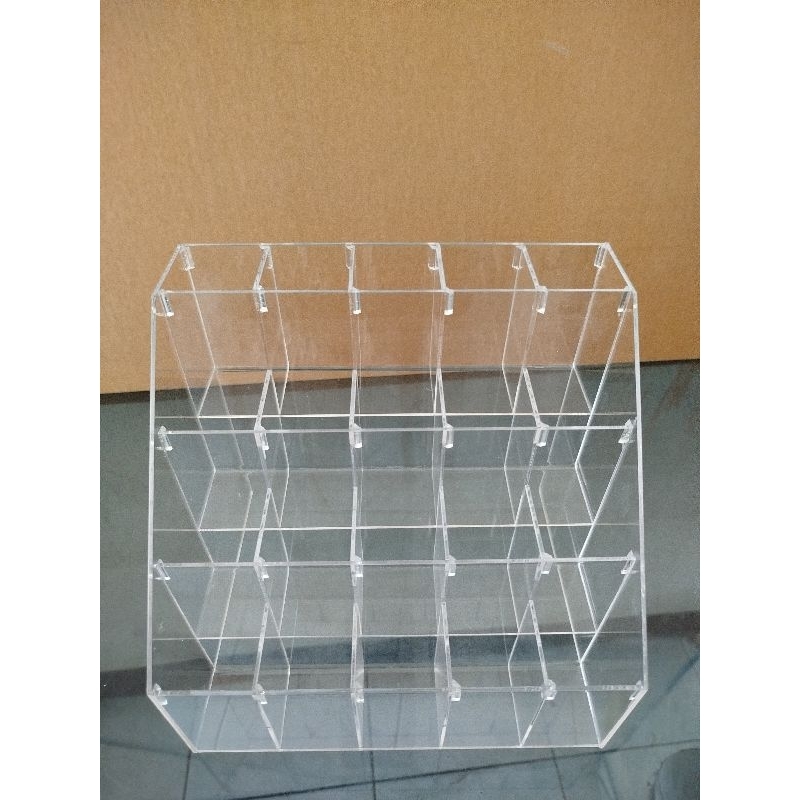 Jual akrilik rak pulpen 4 tingkat | Shopee Indonesia