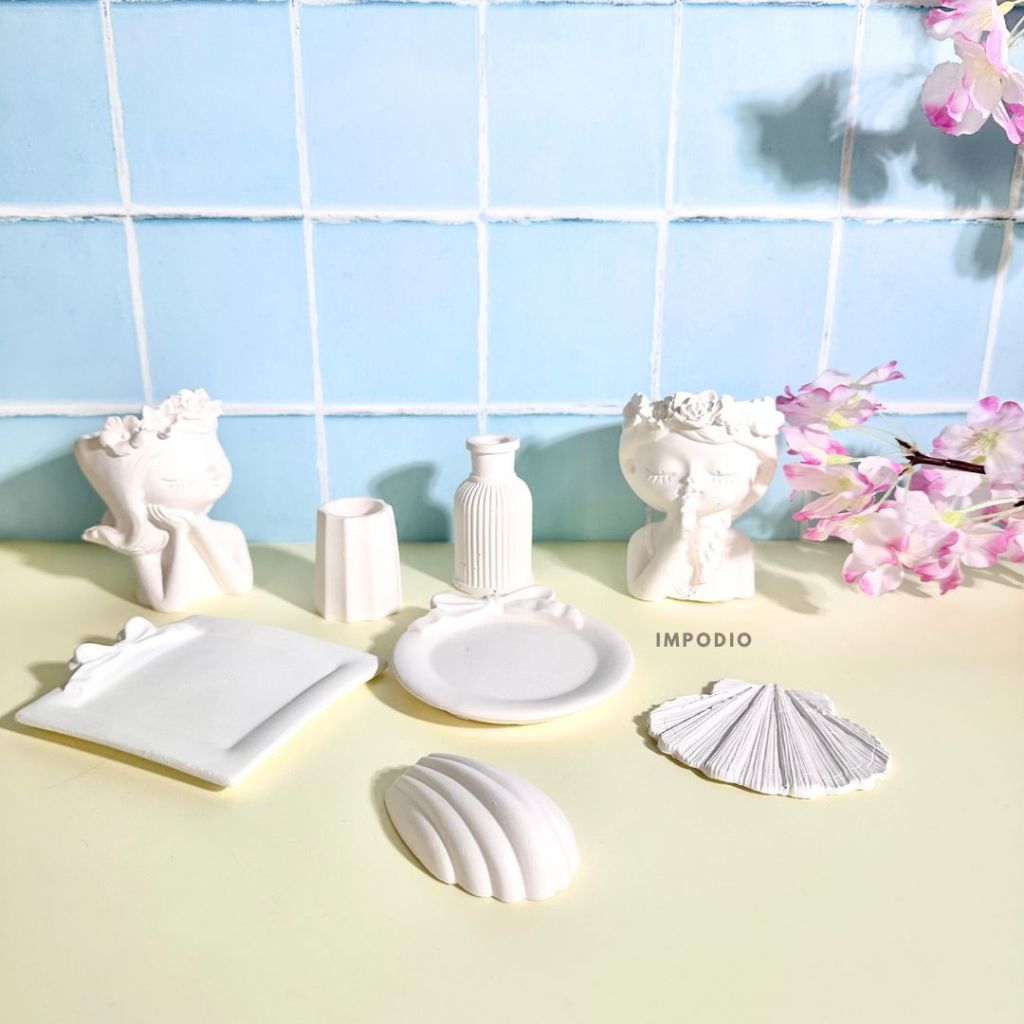 Jual IMPODIO Props Concrete Dekorasi Rumah Minimalist - Aesthetic ...