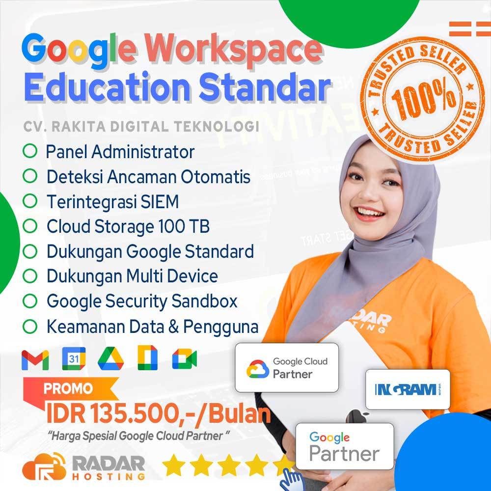 Jual Google Workspace for Education - Standard & Plus | Resmi ...
