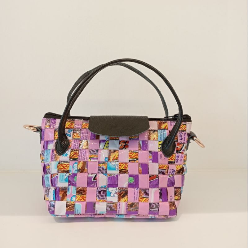 Jual Sophie Small - House Of Inang - Tas Anyaman / Upcycle / Ecobag ...