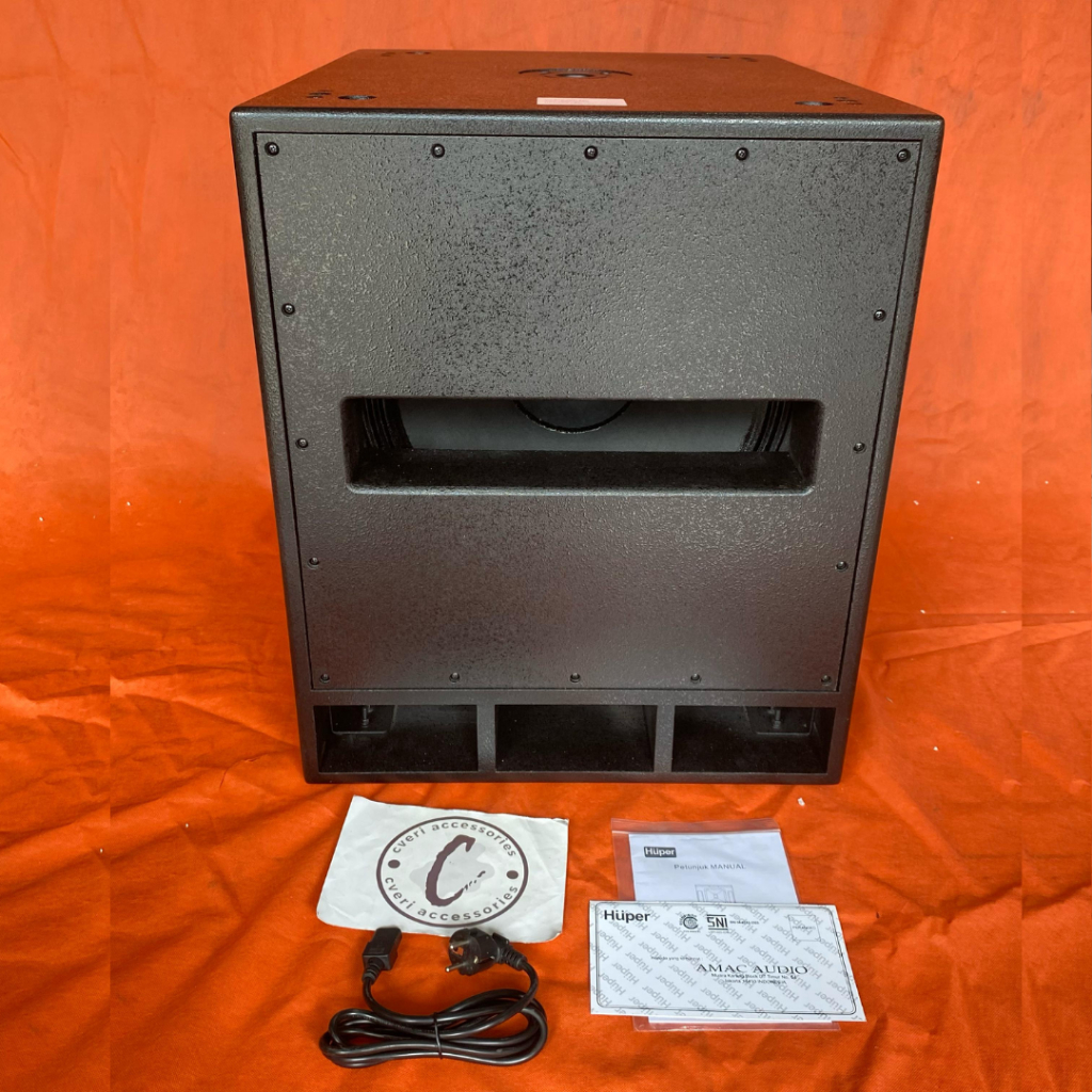 Jual Huper SRP118SE Subwoofer Aktif 18 Inch Original SRP-118 SRP-118Se ...