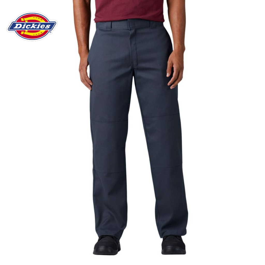 Dickies FLEX Loose Fit Double Knee Work Pants for Men - 34X30 - Dark Navy New
