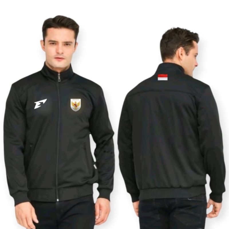 Jual jaket timnas terbaru 2025 jaket tracktop jaket olahraga big size ...
