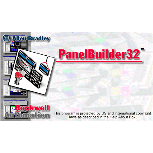 Jual software allenbradley PanelBuilder 32 untuk PanelView HMI (Human ...