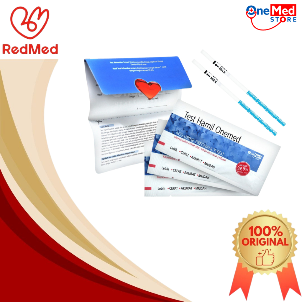 Jual ONEMED TEST KEHAMILAN STR | Shopee Indonesia