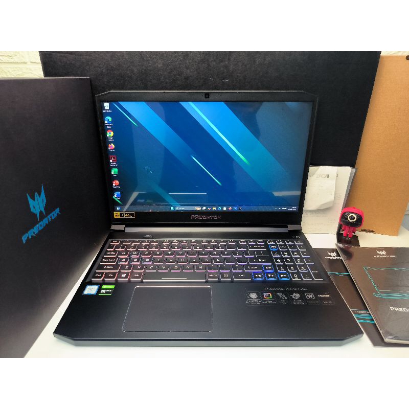 Jual ACER PREDATOR TRITON 300 Core i7-9750H 16GB 512GB VGA NVIDIA GTX ...