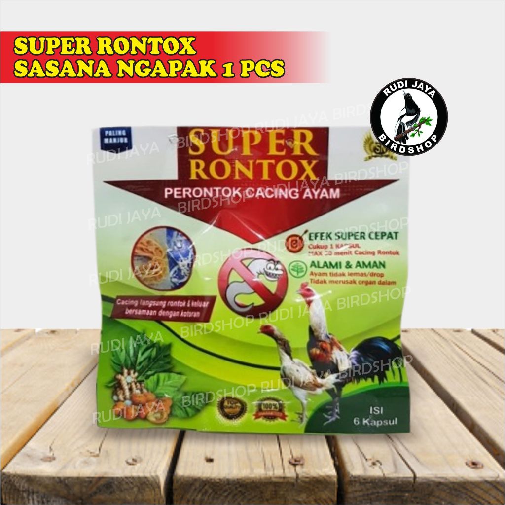 Jual SUPER RONTOX RONTOK SASANA NGAPAK SN 1 SACHET OBAT AYAM BEBEK ...