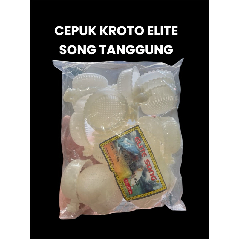 Jual 1 pack CEPUK KROTO ELITE SONG TANGGUNG ISI 24 pcs | Shopee Indonesia