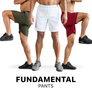 Atalon Fundamental Short Pants - Celana Olahraga Lari Gym Fitness