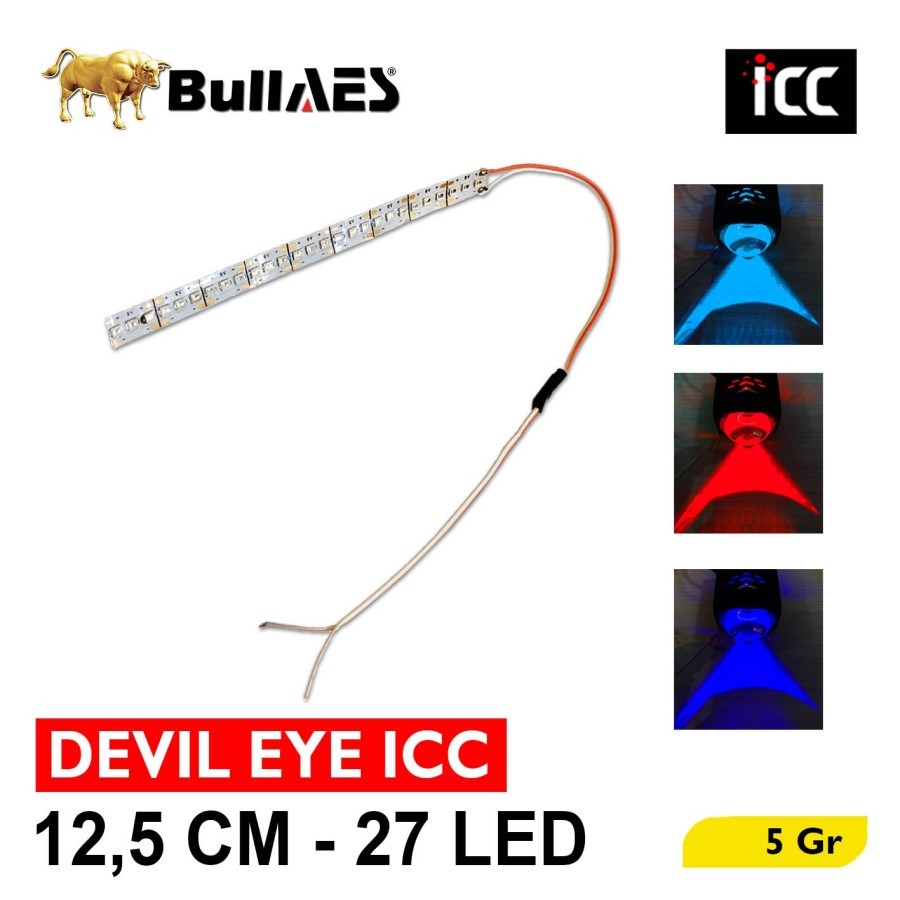Jual Devil Eye 360 Flexible Elastis Bisa untuk Biled Bilaser 2.5 inch ...