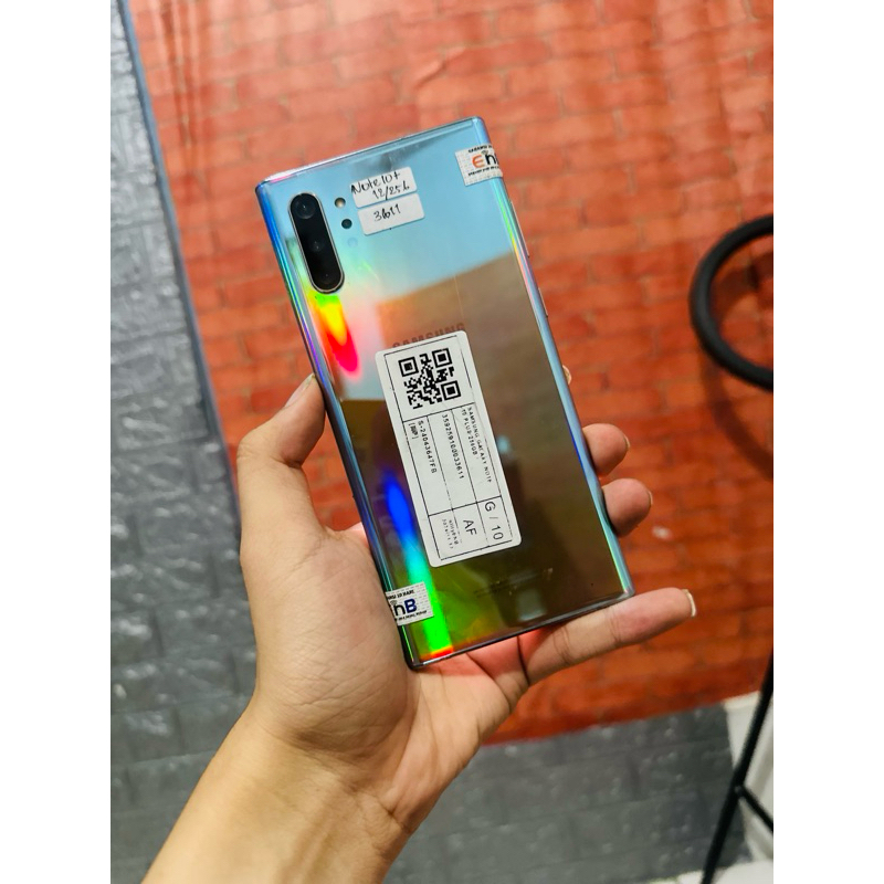 Jual Handpone Hp Note 10+ Note 10 12/512 8/256 8/128 Sein original ...