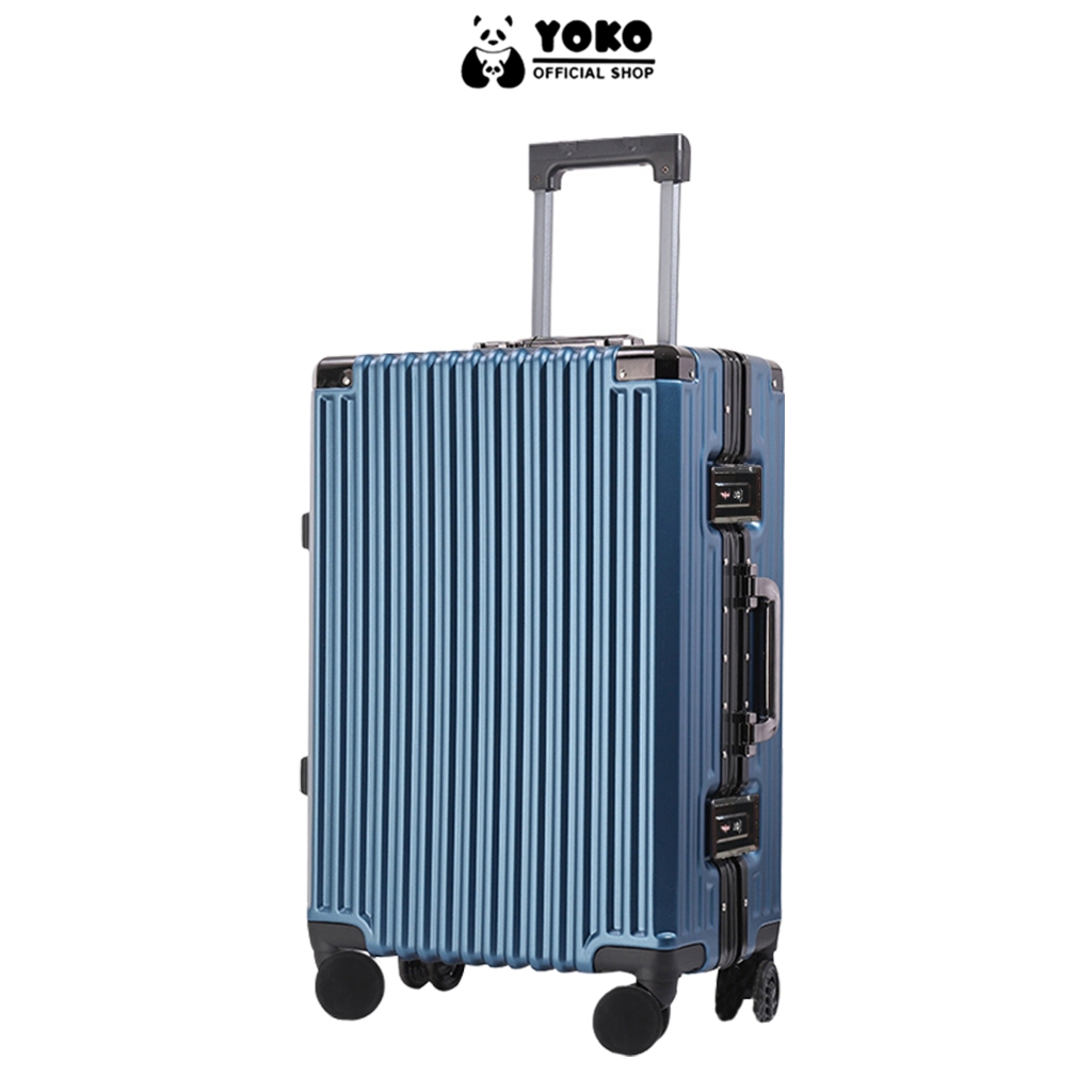 Jual YOKO Koper Kabin Bagasi Pesawat Size 20 Inch / 24 Inch Koper TSA ...