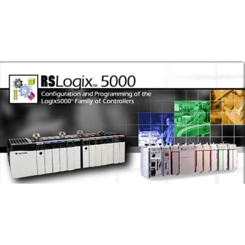 Jual RSLOGIX Software Rslogix 5000 V13 V15 V17 V19 V20 Software ...