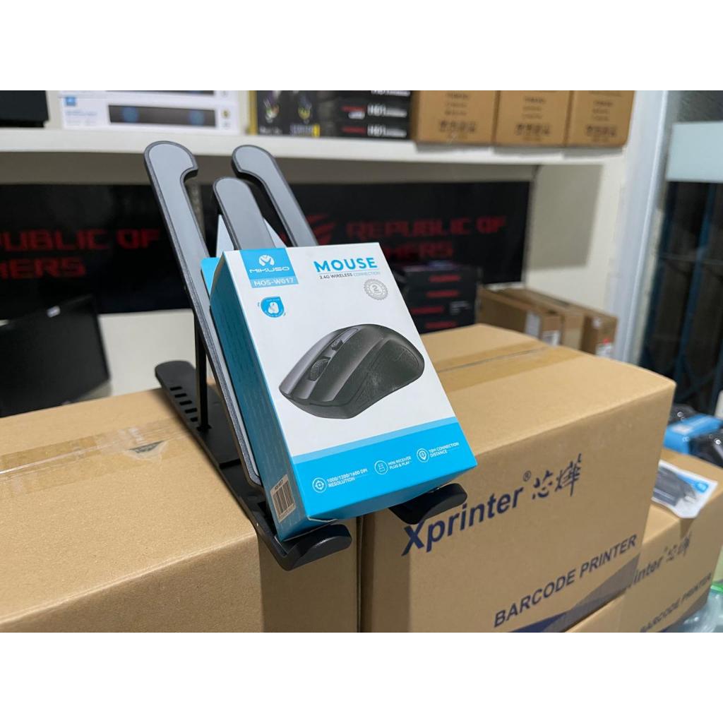 Jual Mouse Wireless Mikuso W017 | Shopee Indonesia