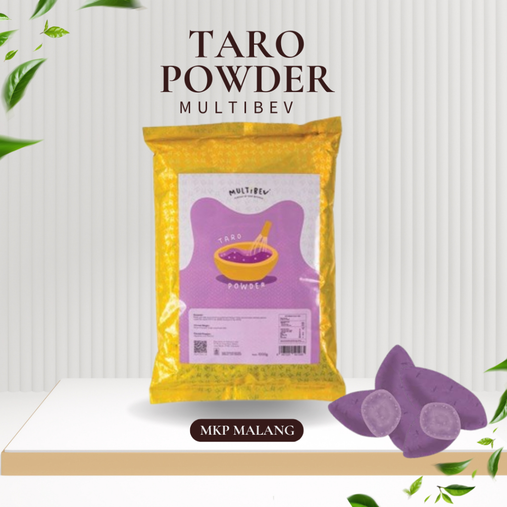 Jual MULTIBEV TARO POWDER- minuman rasa ubi- | Shopee Indonesia